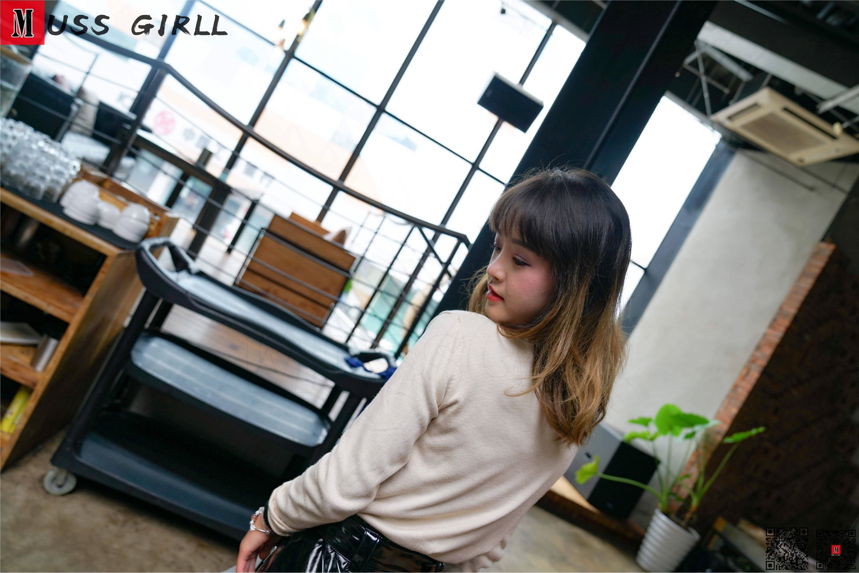 MussGirl慕丝女郎  NO.605 周燕（下）